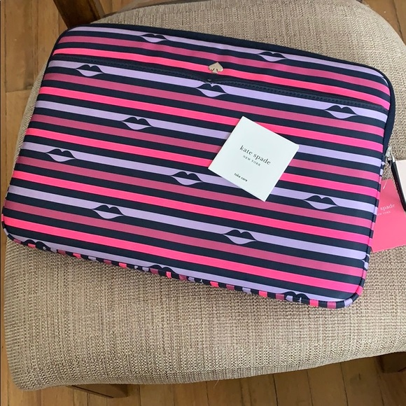 kate spade Bags Kate Spade Jae Lip Universal Laptop Sleeve 5 Poshmark
